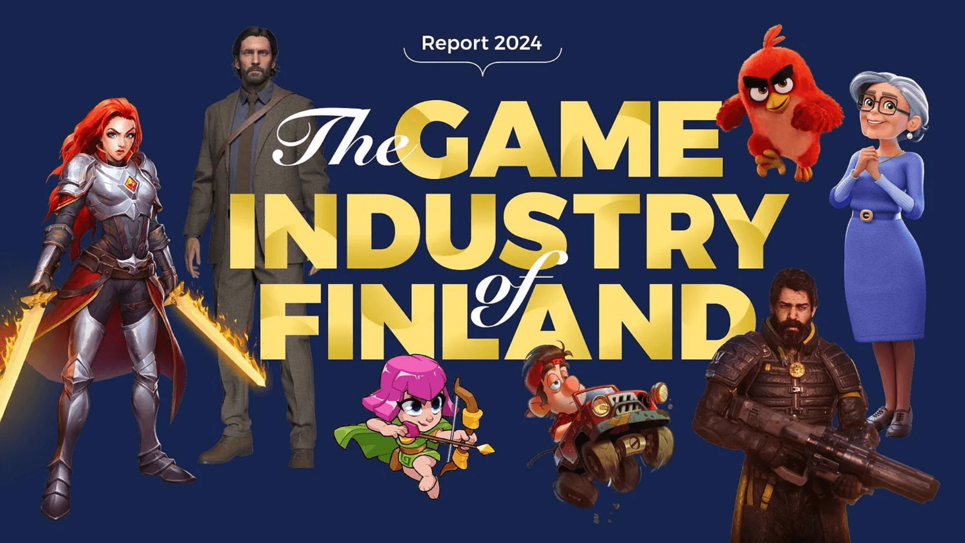 Finnish Game Industry Worth  €2.85 Billion