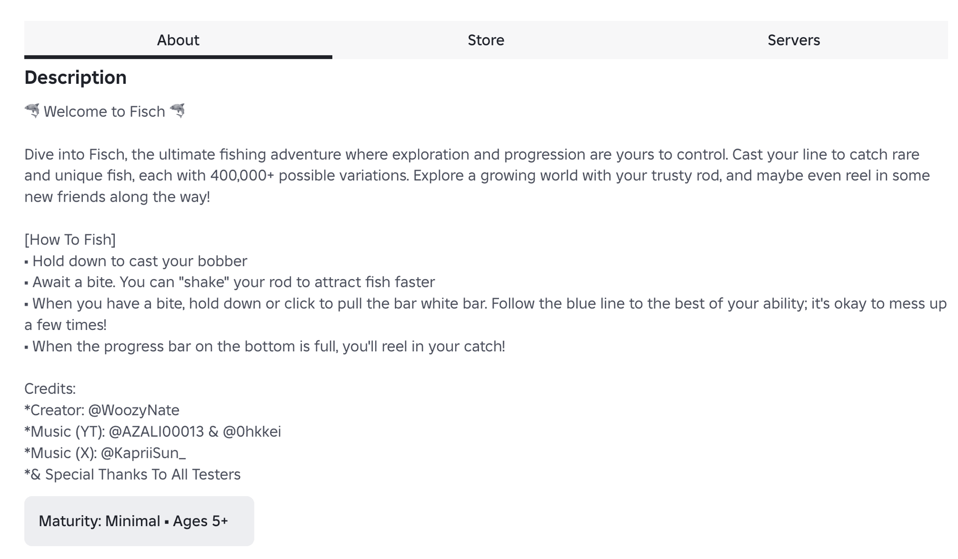 Fisch Roblox Codes for Free Cash