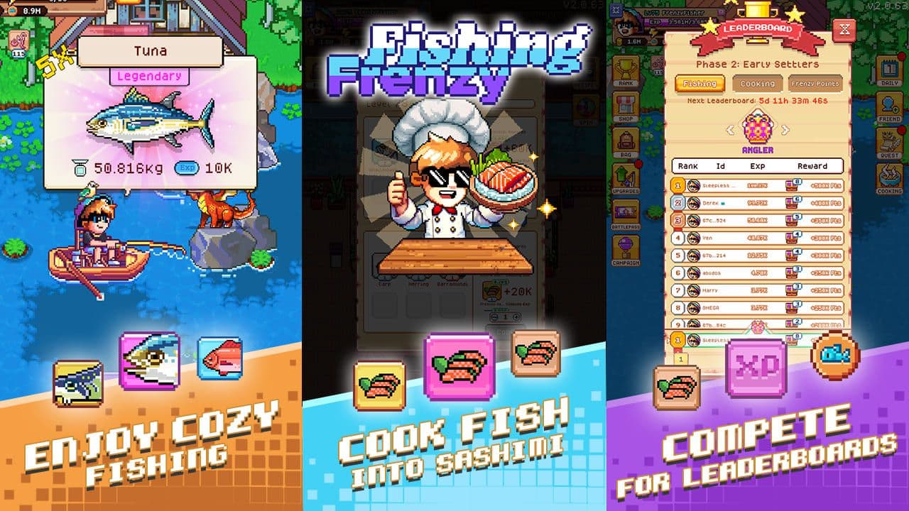 Fishing Frenzy Contest Offers $RON Rewards
