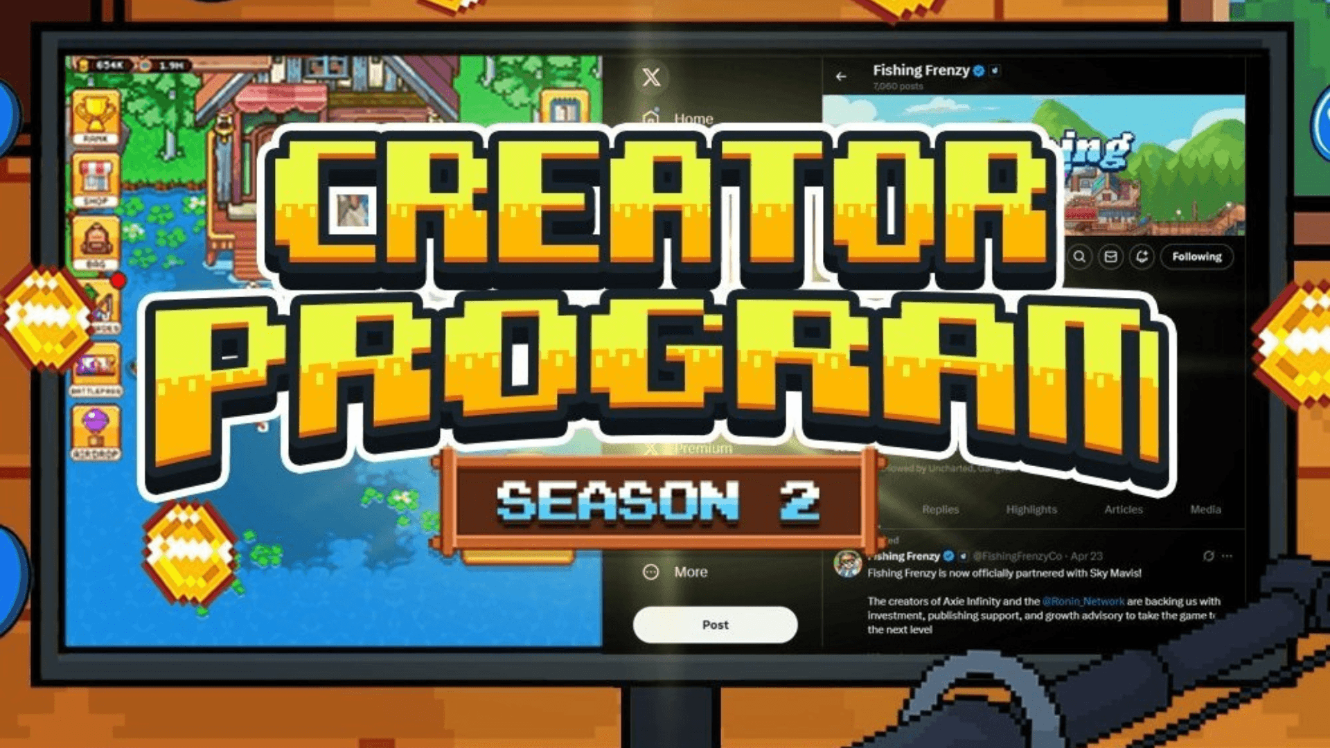 Fishing Frenzy Creator Program S2 Opens image