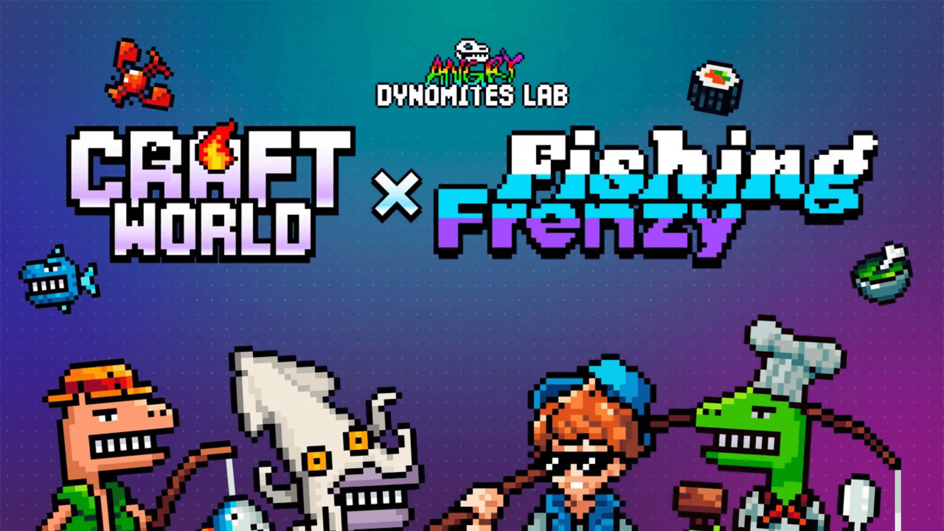 Fishing Frenzy Event Now Live in Craft World