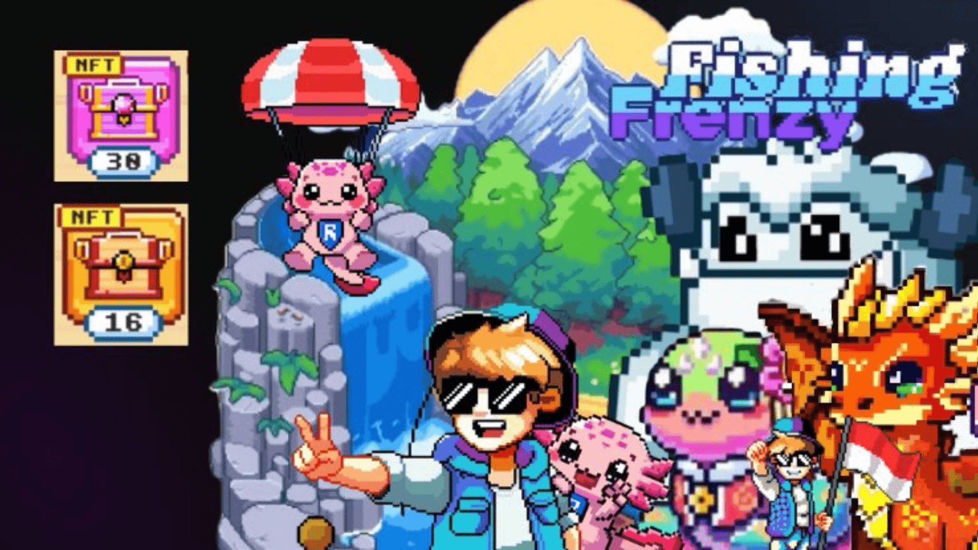 Fishing Frenzy Rehberi: Web3 ve NFT Özellikleri Açıklandı