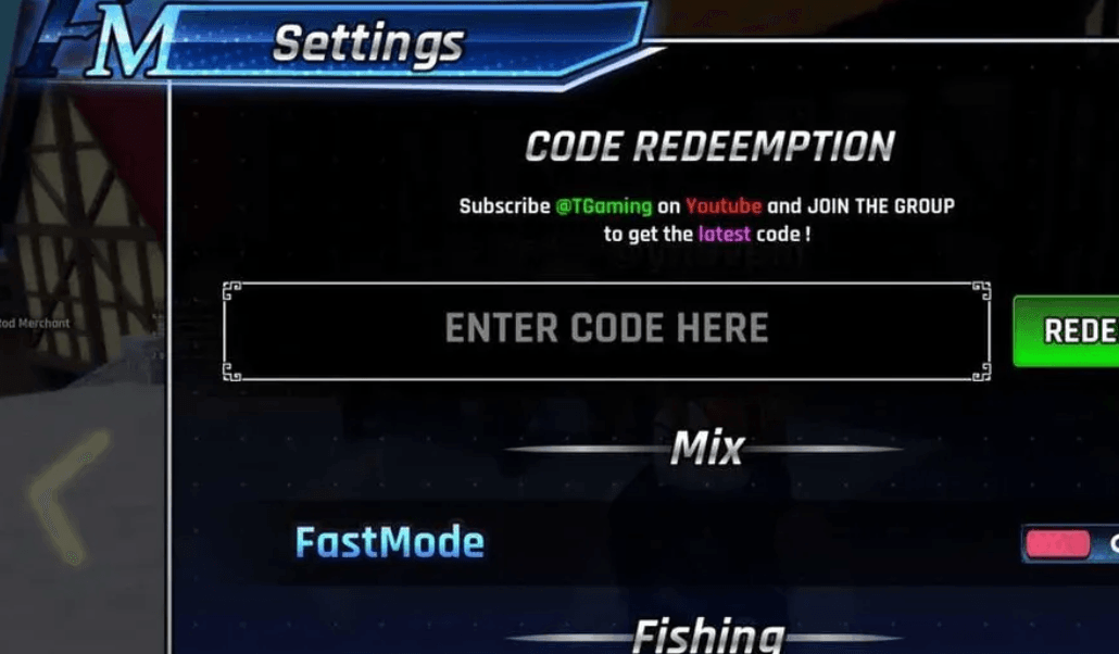Fishing Master Codes Oct 2026