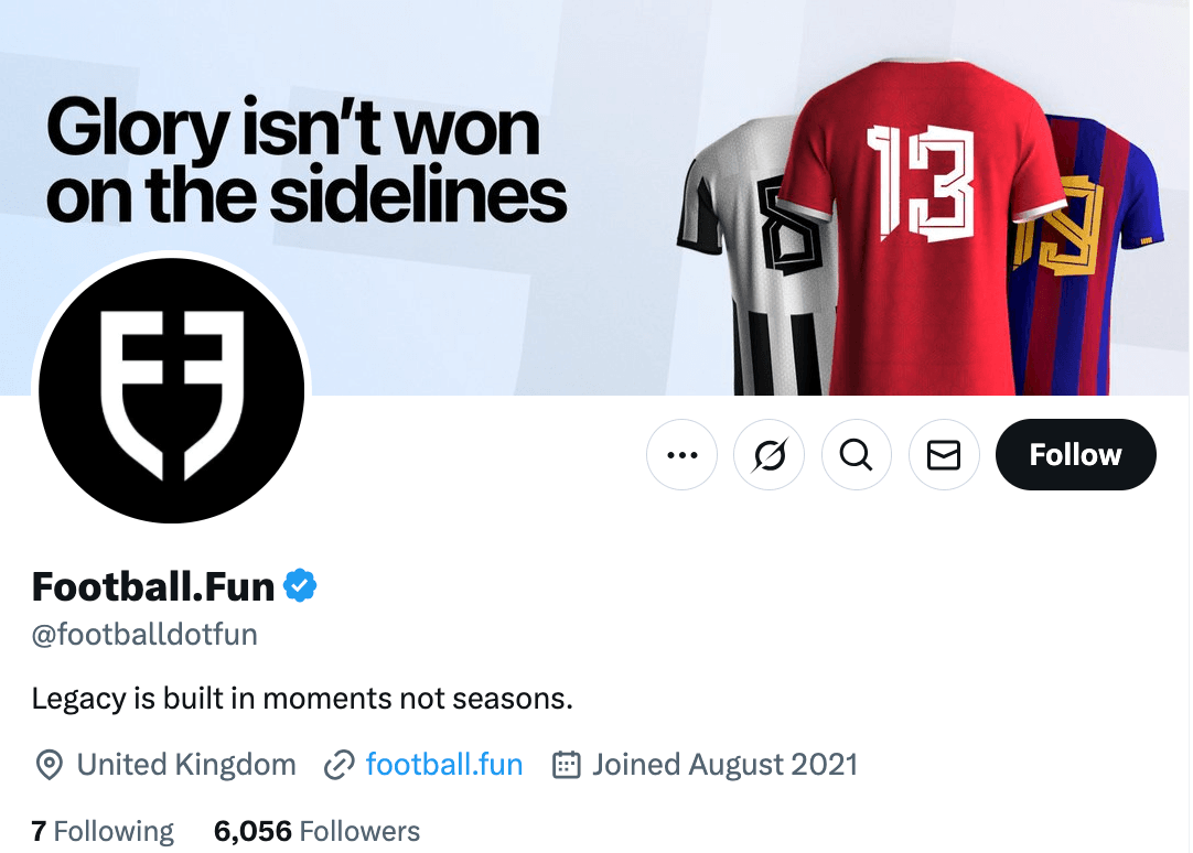 Football.Fun Traz Previsões Esportivas ao Web3