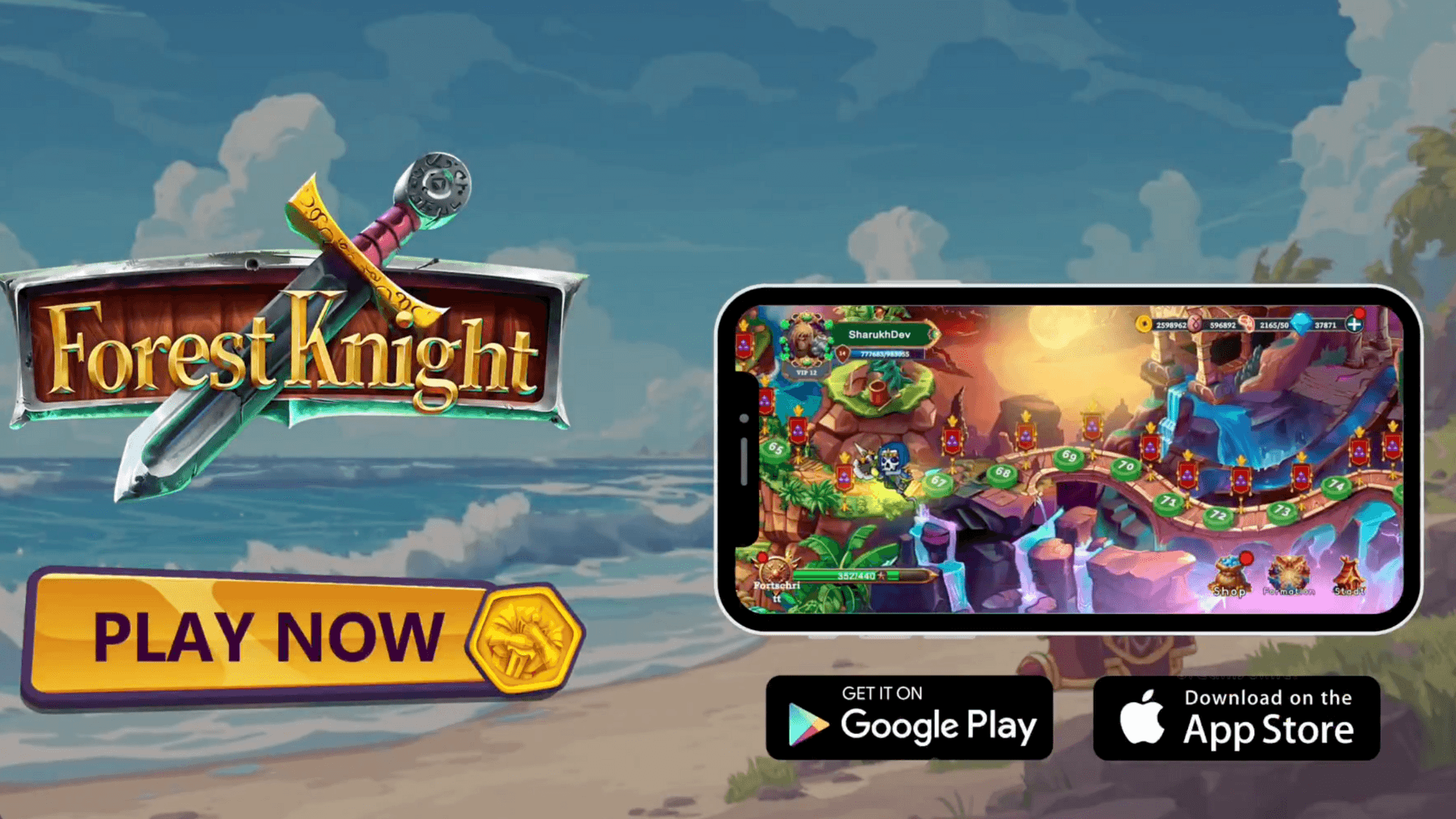 Forest Knight PVP Season 8 Details