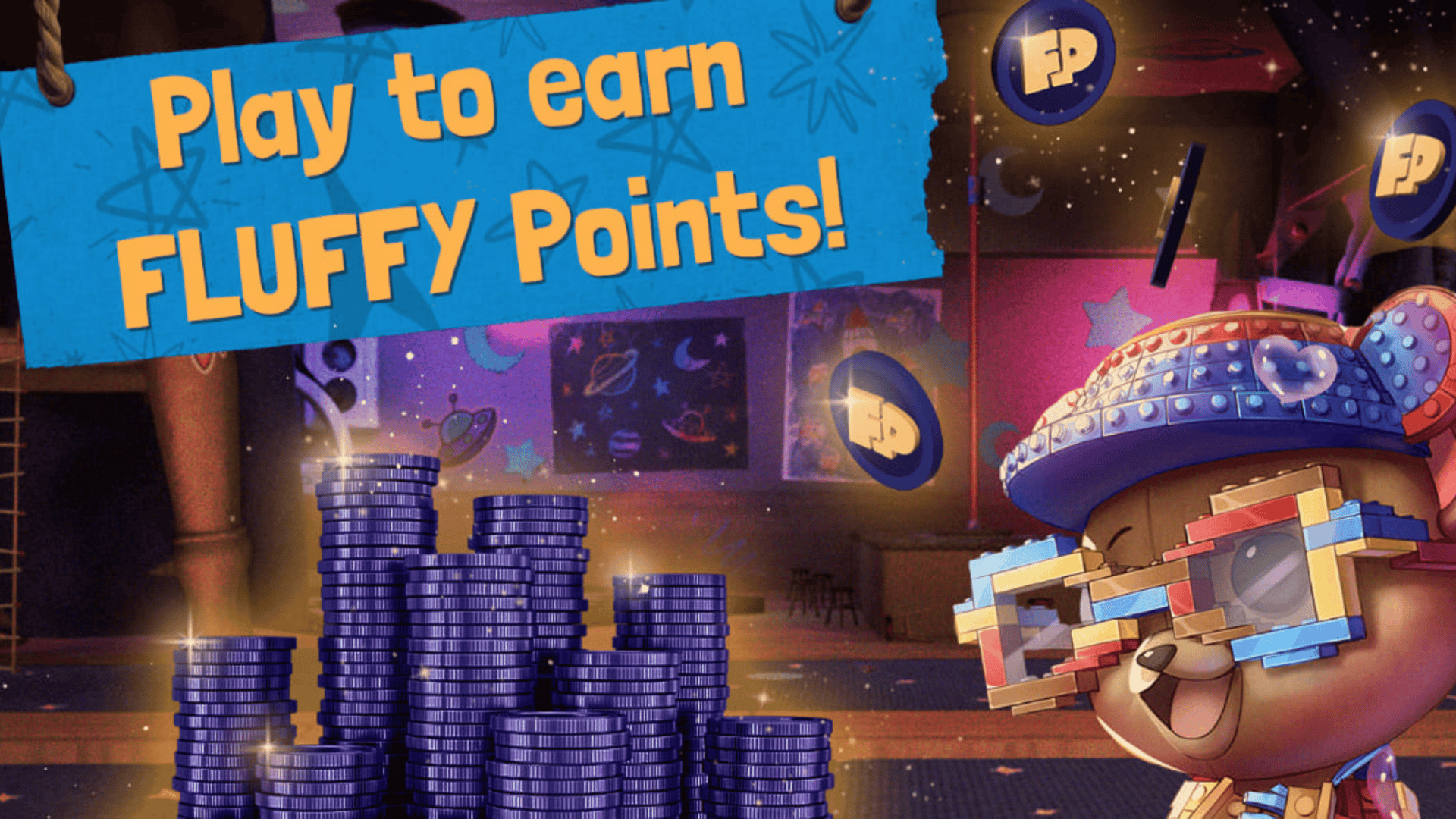 Earn FLUFFY Points in Forgotten Playland's Play to Airdrop Campaign image