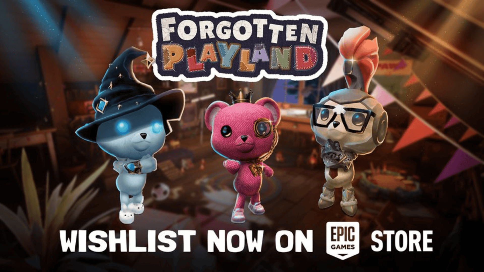 Forgotten Playland Launches on Epic Games Store