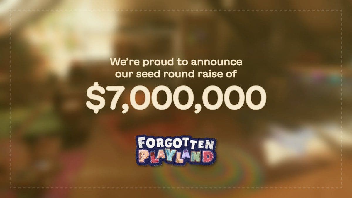 Vermilion Studios Secures $7M Funding for Forgotten Playland image