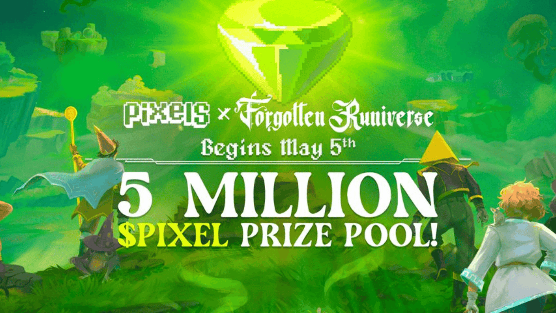Событие Forgotten Runiverse: призовой фонд $5 млн image