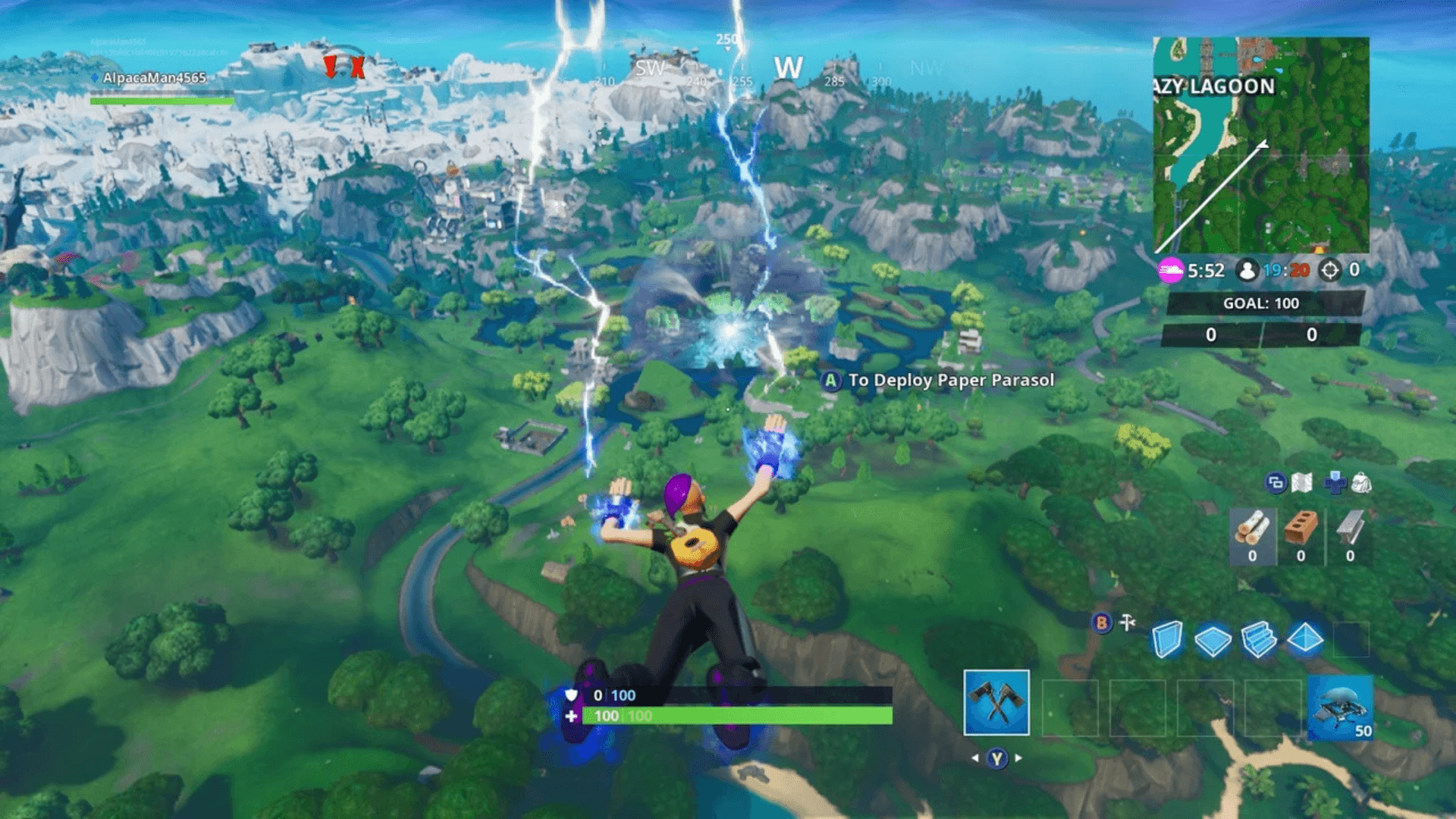 Fortnite Bringing Back 100-Player Battle Royale image