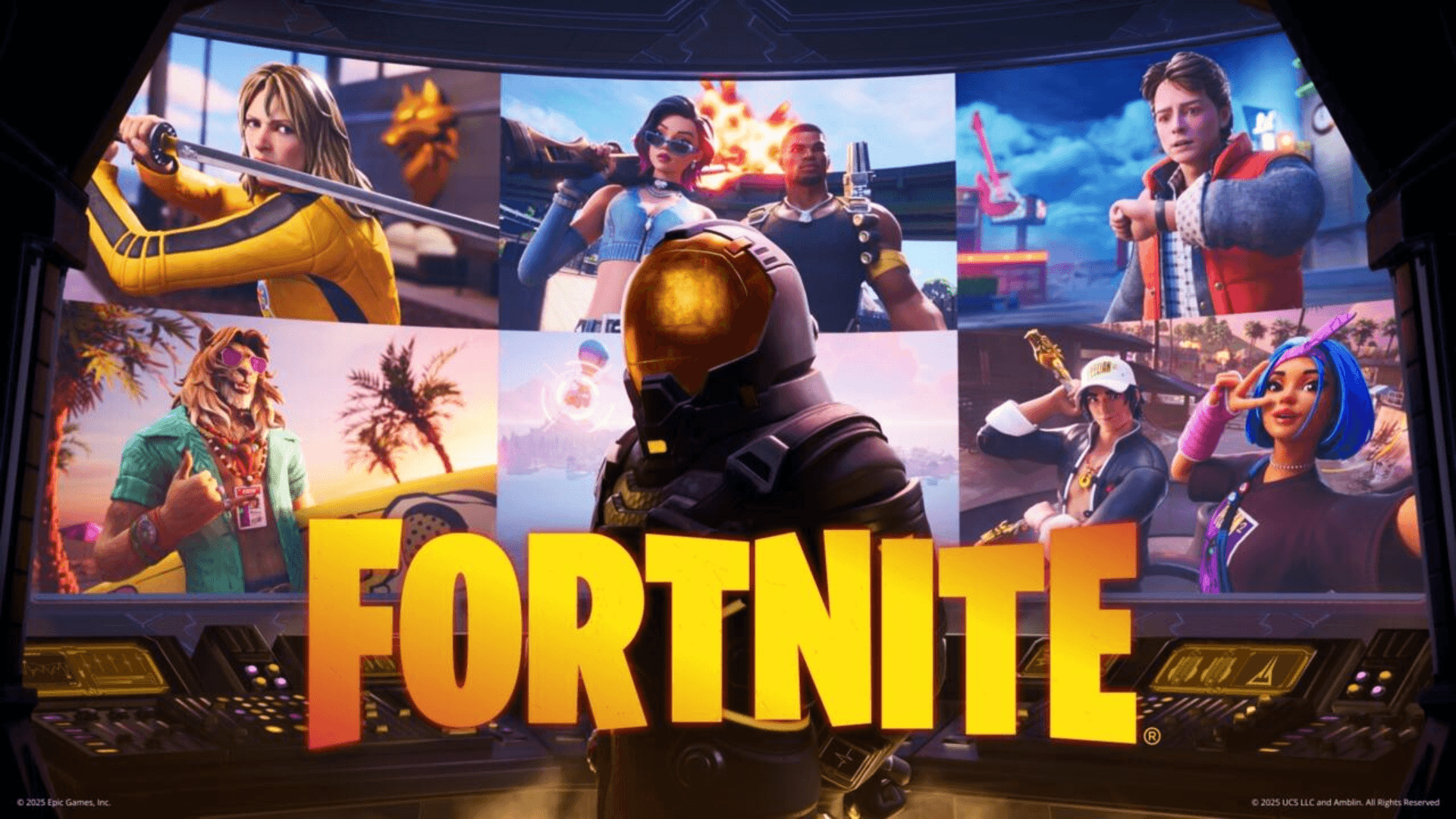 Fortnite Chapter 7 Season 1 Battle Passの概要 image