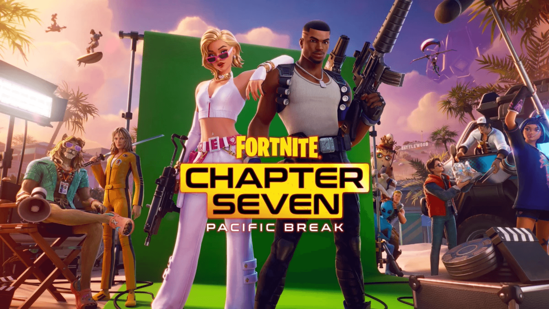 Fortnite Chapter 7 Season 1 武器與戰利品 image