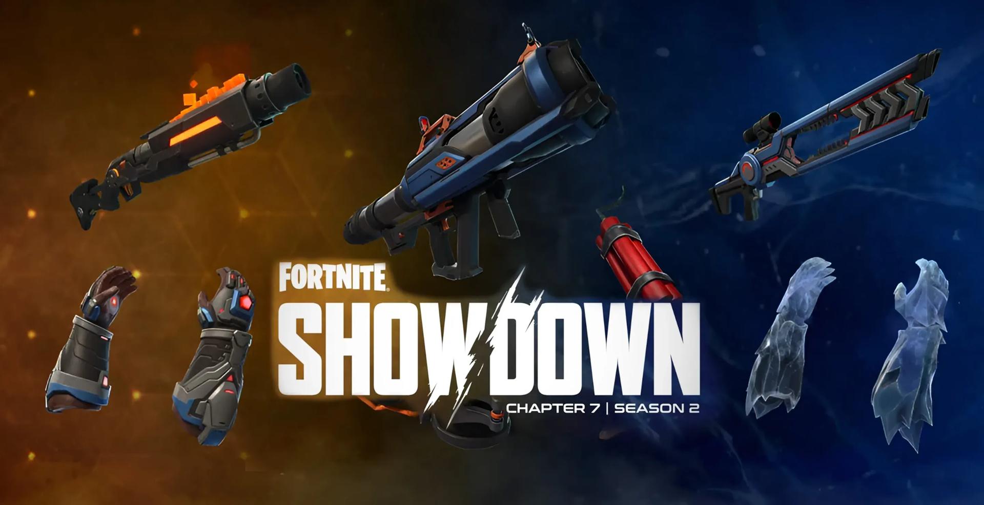 Fortnite Chapter 7 Season 2 Weapon Tier List: Best Guns Ranked