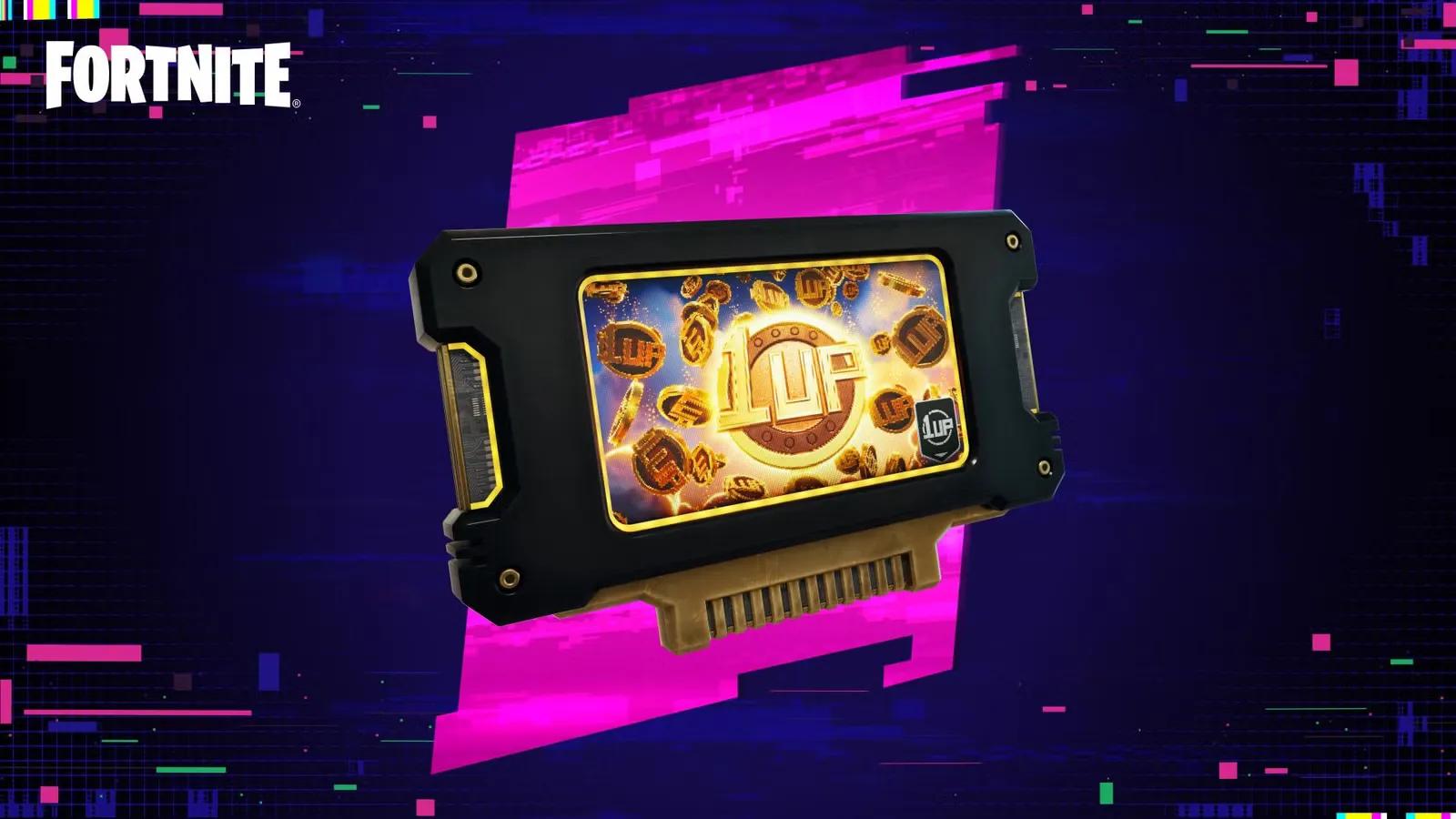 Fortnite Chapter 7 Season 4: 1-Up Token 획득 및 추가 생명 활용 가이드