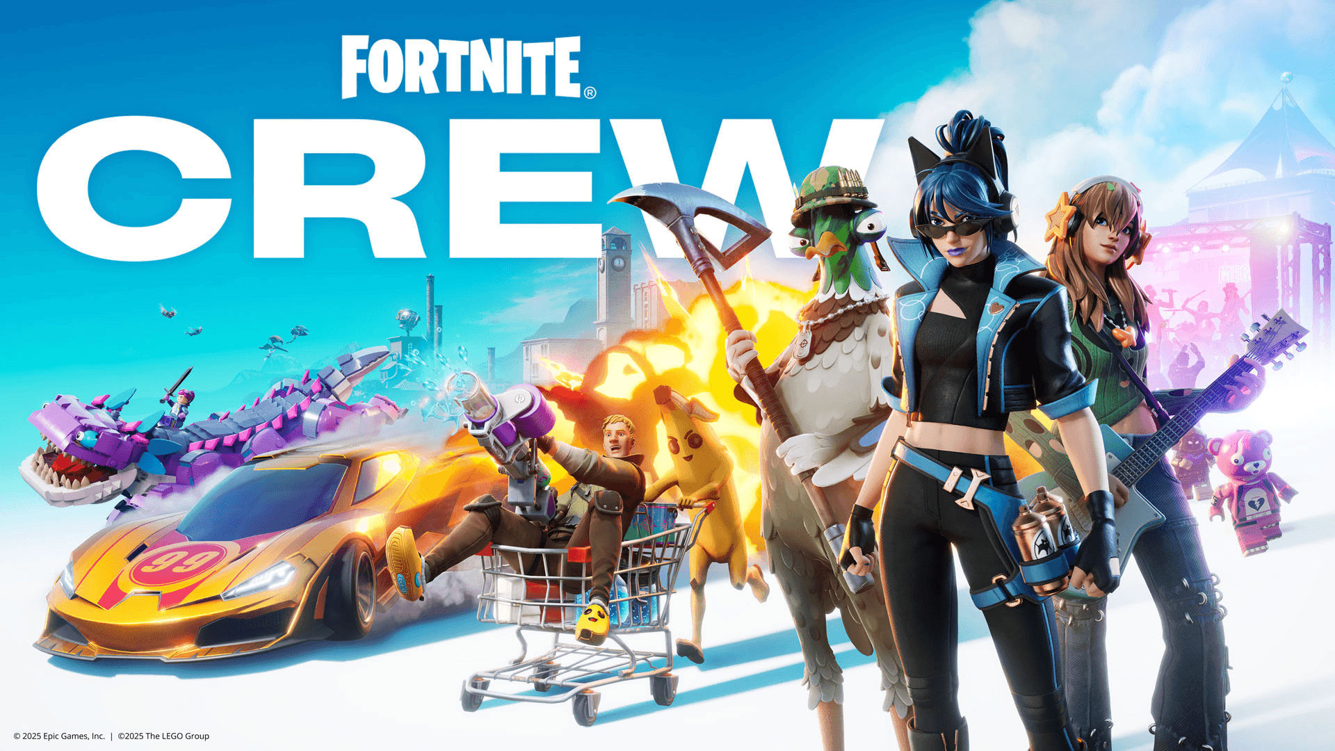 Fortnite Crew Adds New Benefits