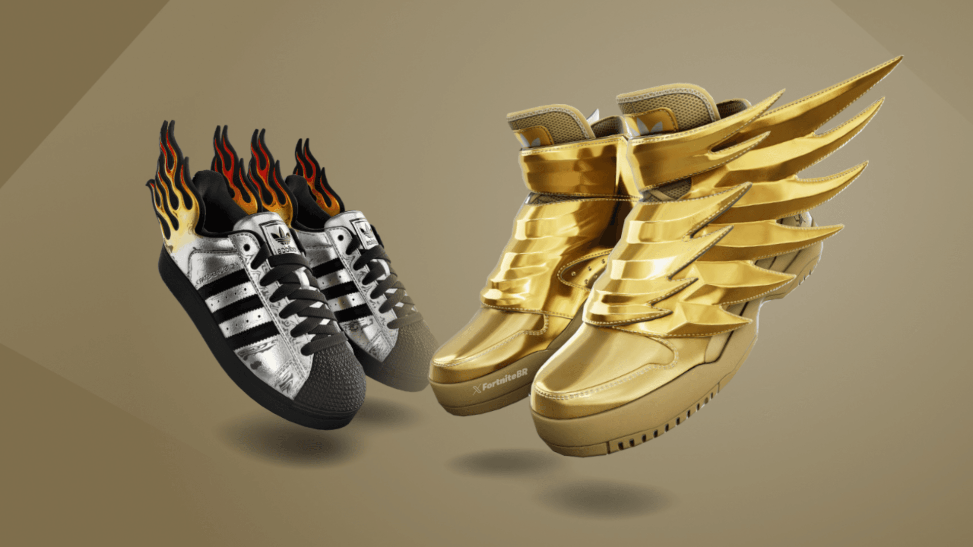 Fortnite Adds adidas Kicks to Item Shop image