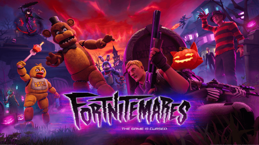 Fortnite Fortnitemares 2026 Adds Freddy Krueger, FNAF and More