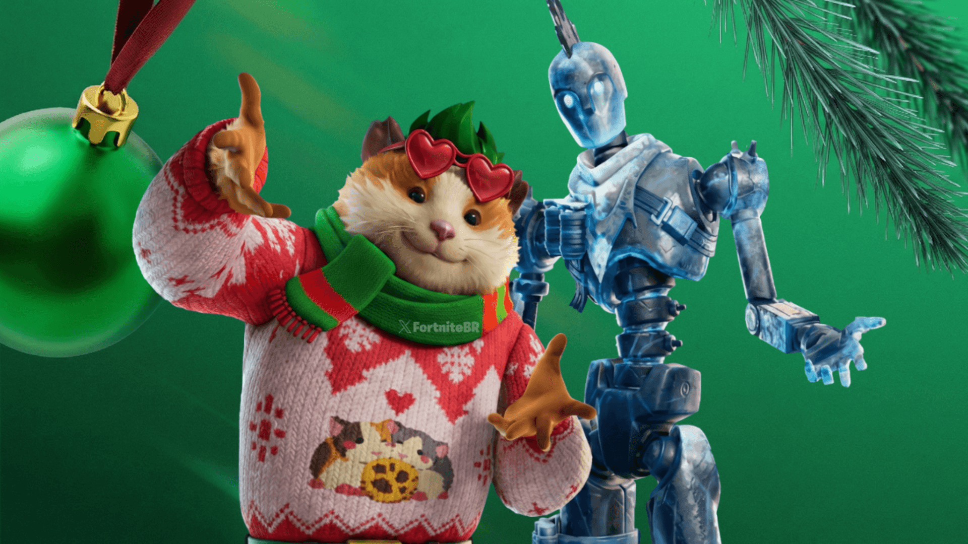 Fortnite Winterfest 2025 Free Holiday Rewards