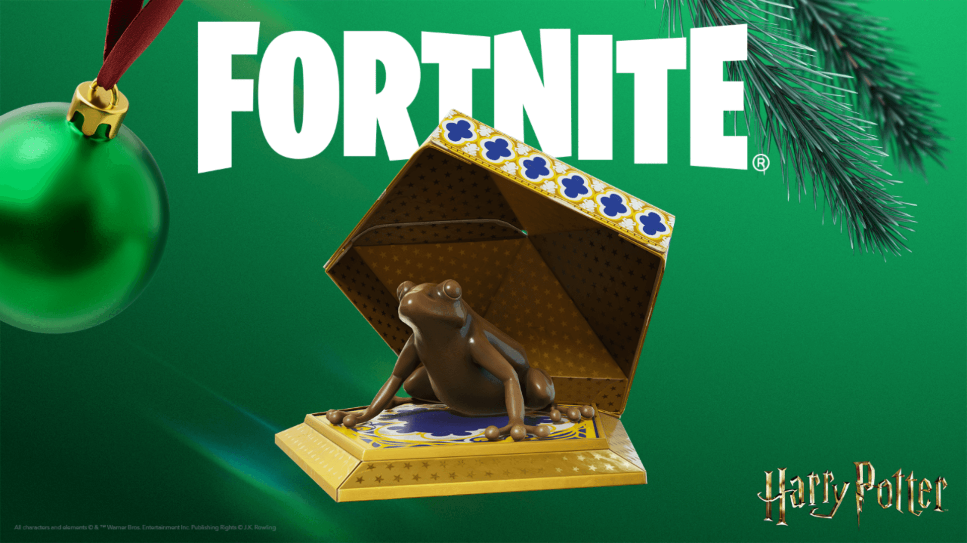 Fortnite's New Harry Potter Event