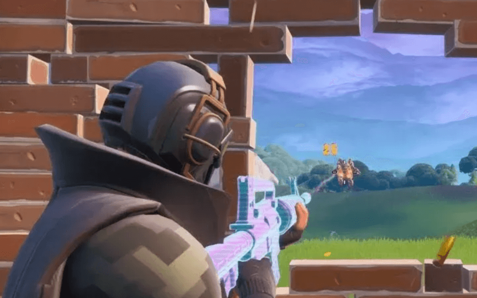 Fortnite x Cyberpunk 2077 Collab: Male V Skin and Weapons
