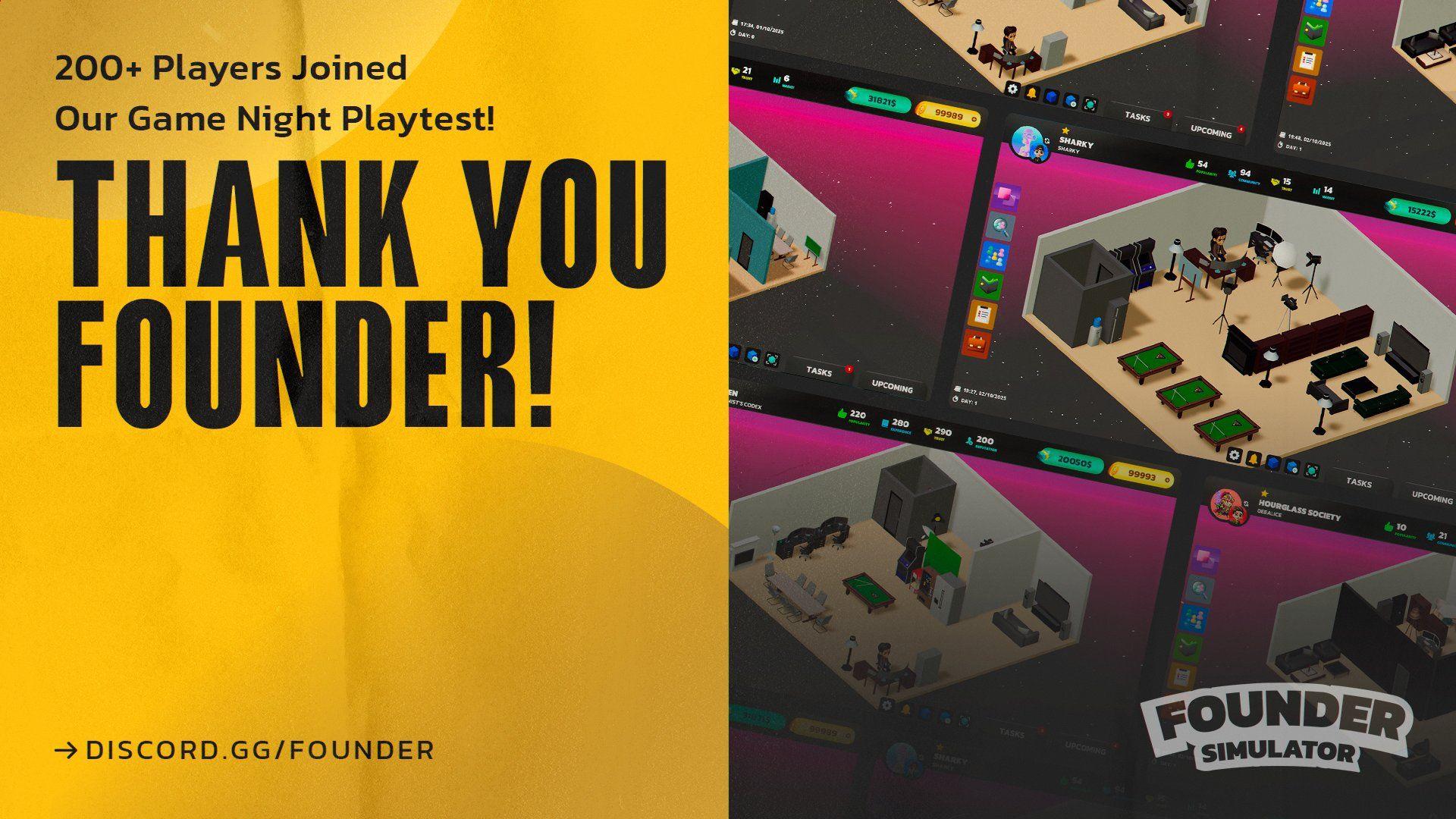 Founder Simulator New NFT Collection
