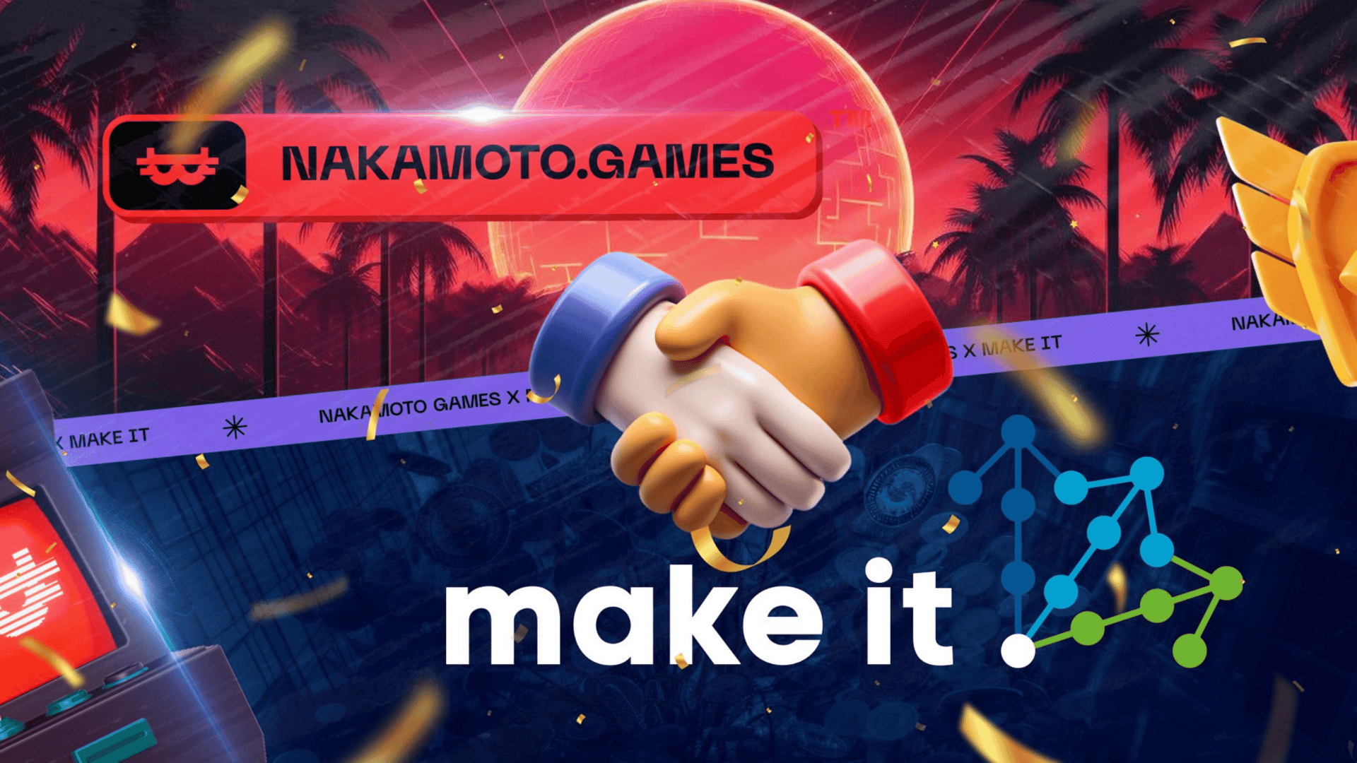 Fresh $10 Million in Funding for Nakamoto Games