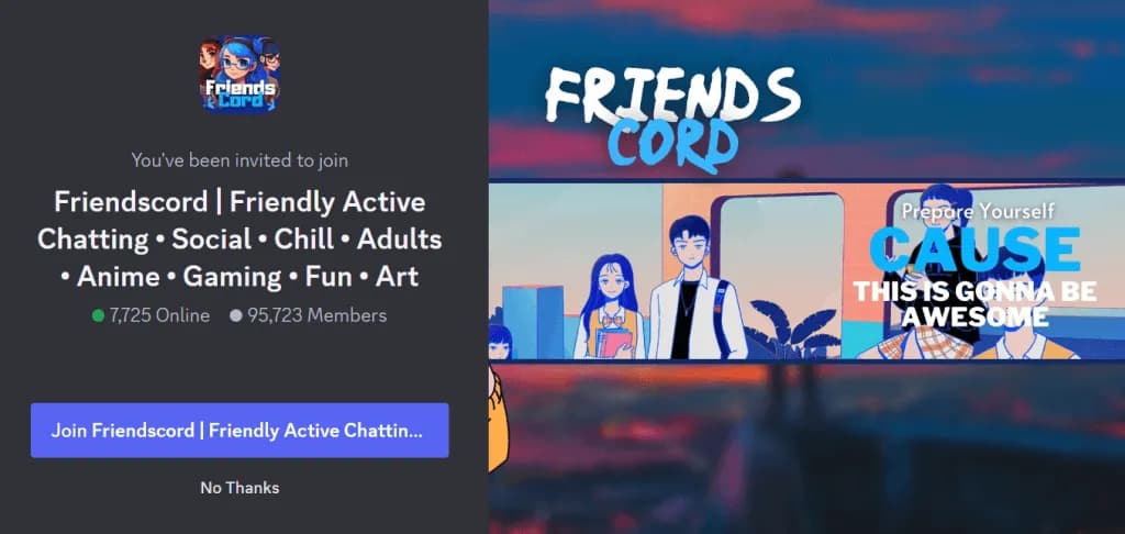 Friendscord Discord
