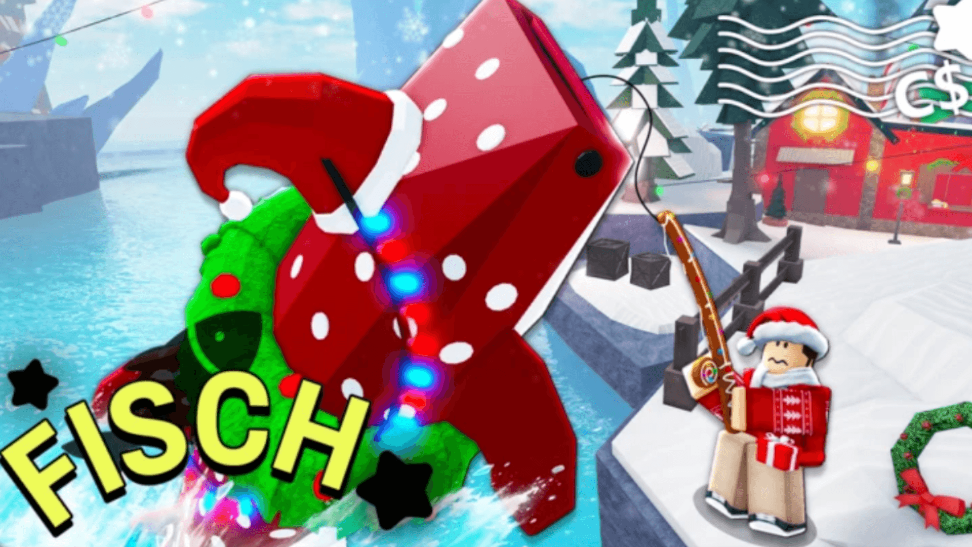 Frost Moon Totem Now in Fisch on Roblox