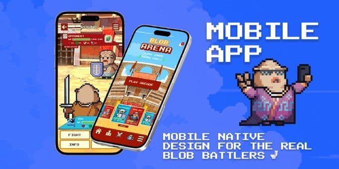 Fully On-chain Game Blob Arena Now Live