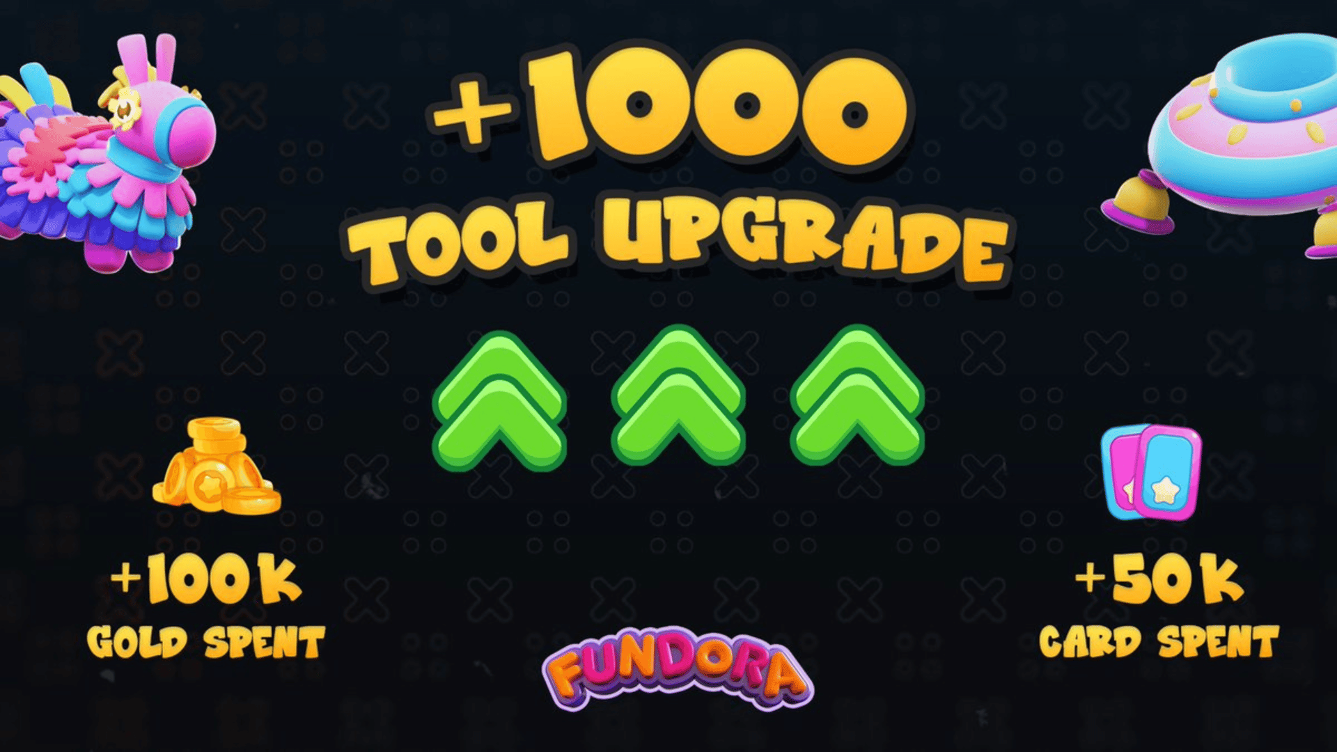 Fundora: Erfolgreicher Open Alpha Launch mit P2A-Kampagne image