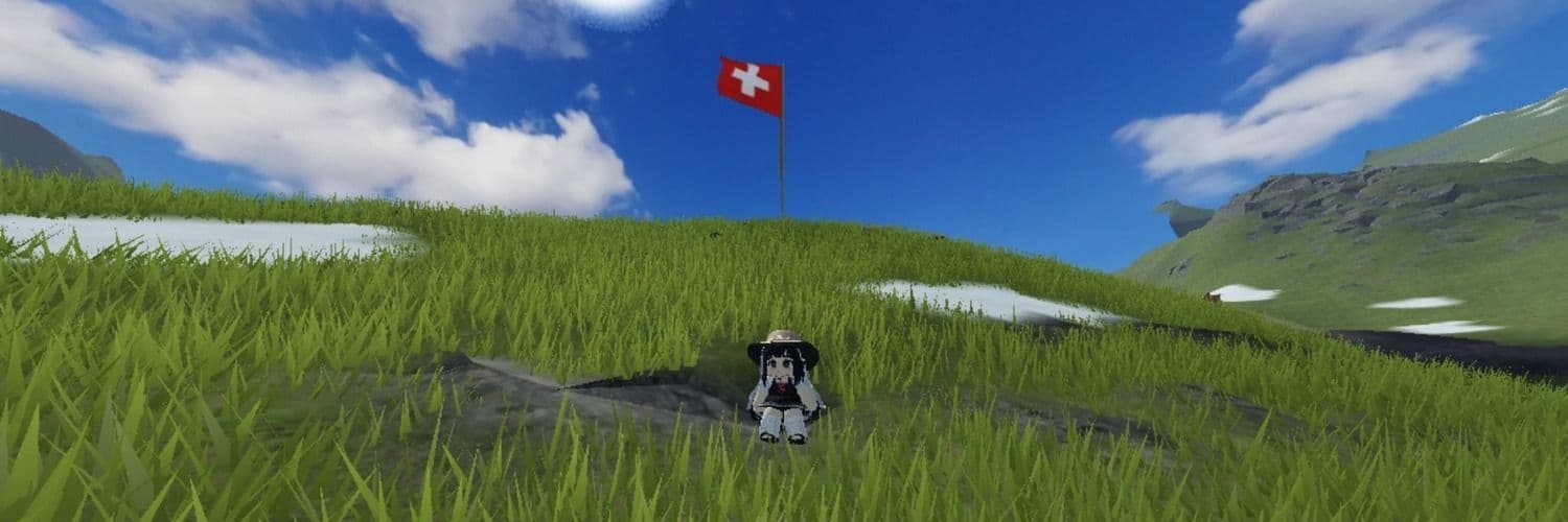 Swiss Mountain: Saxer Lücke Banner