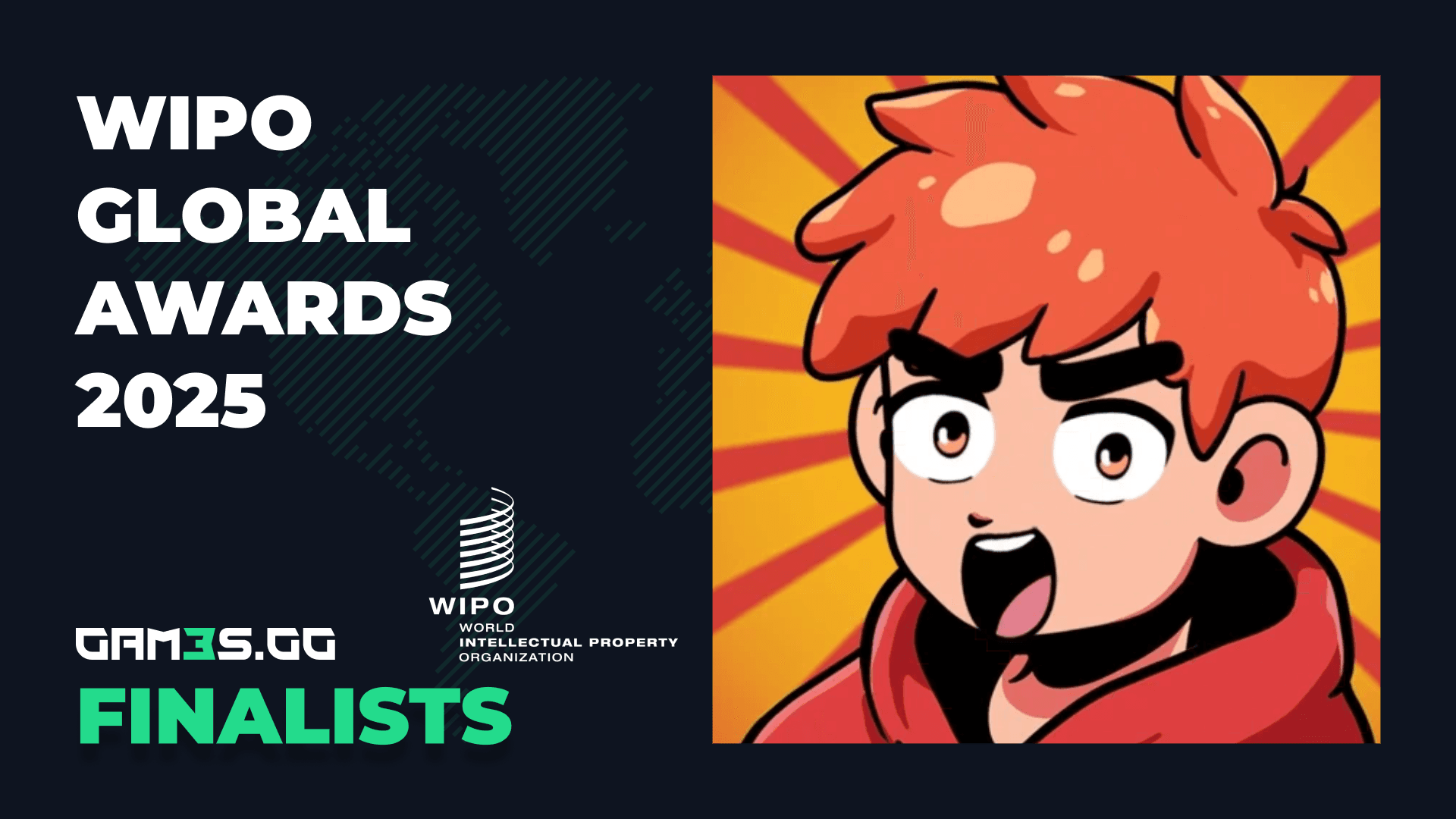 G3 Finalist for WIPO Global Awards 2025