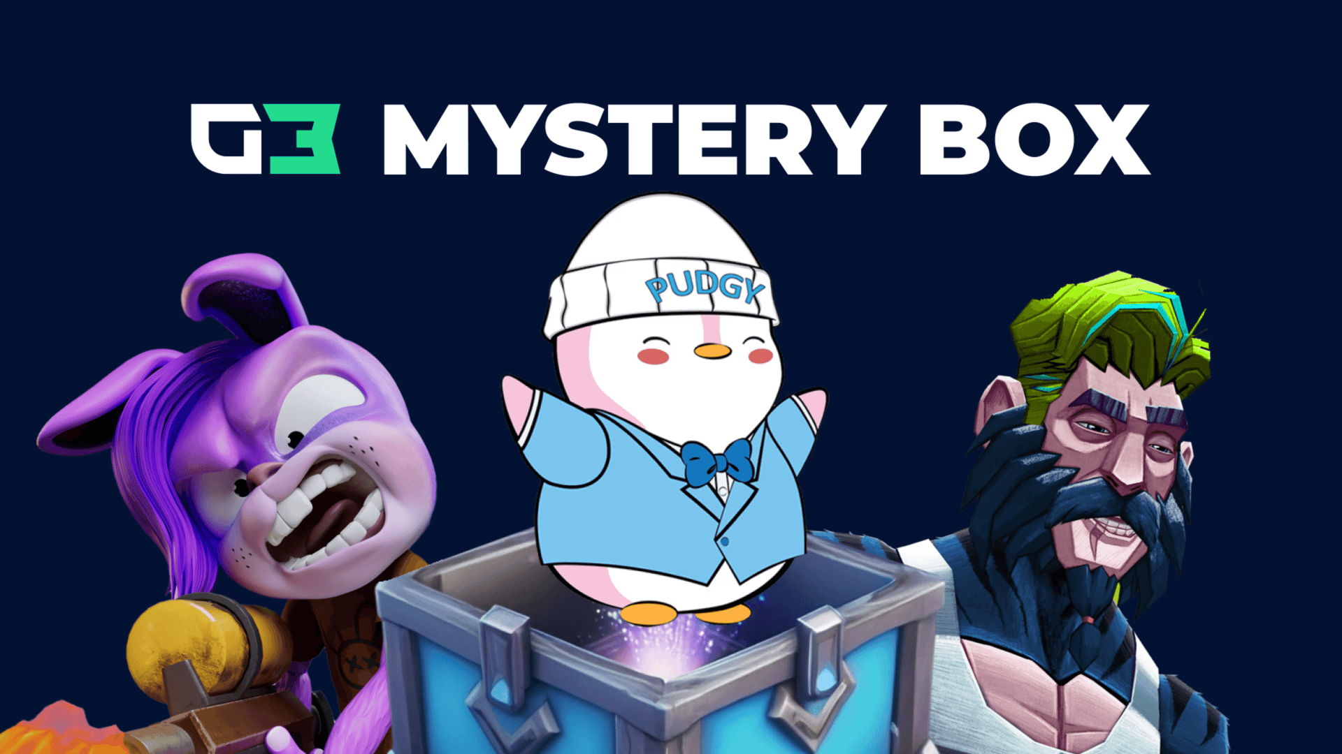 G3 Mystery Box : Récompenses Exclusives image