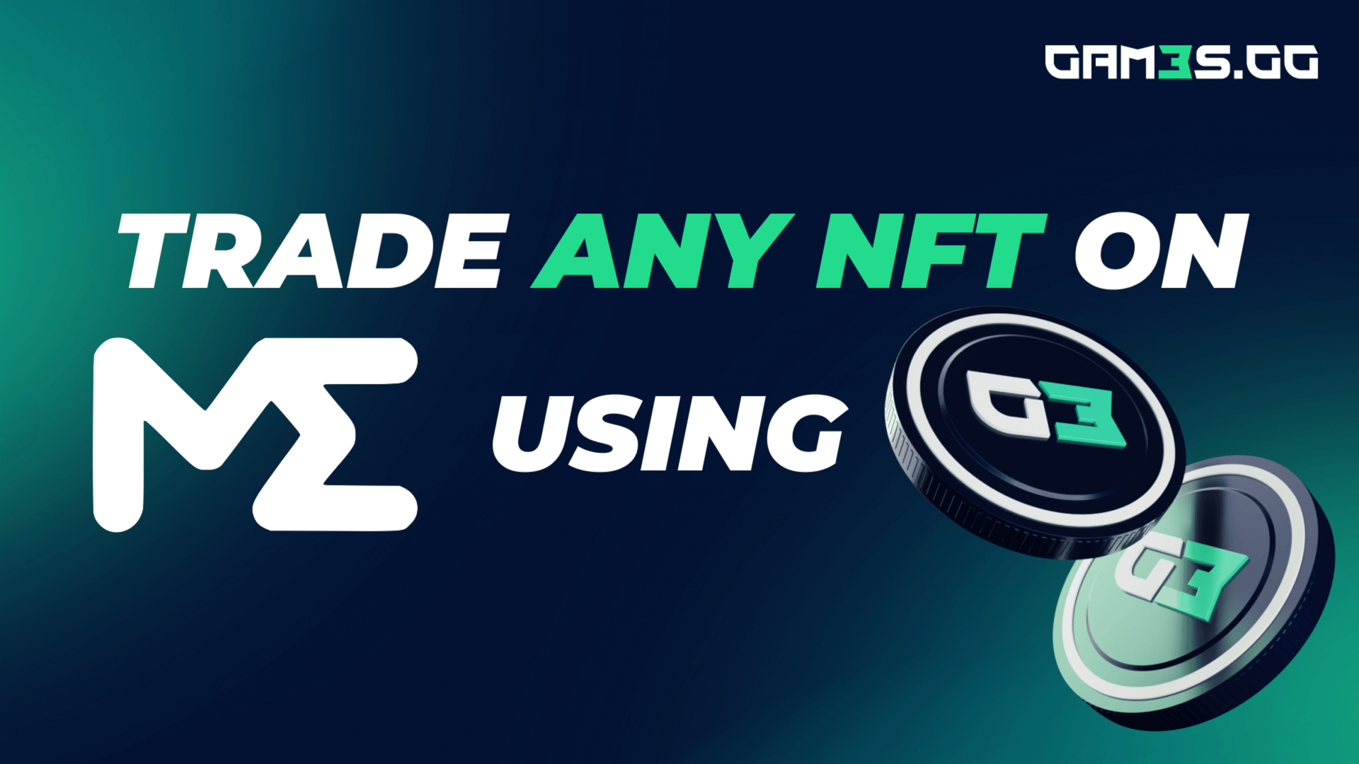 $G3 Token Now Supported on Magic Eden image