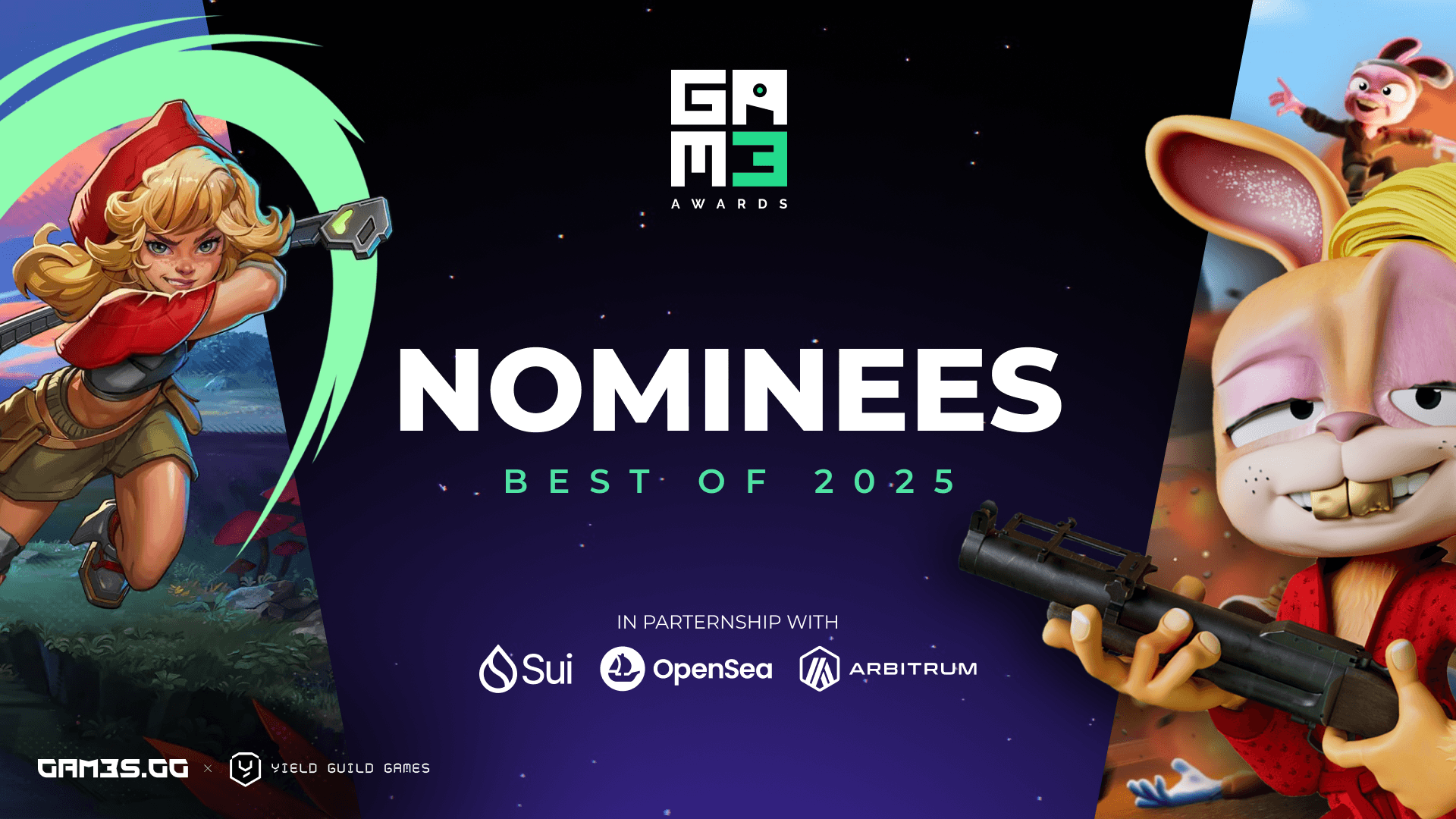 GAM3 Awards 2025: Final Shortlist Revealed image