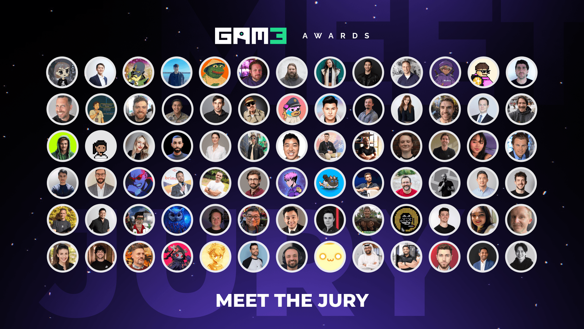 GAM3 Awards 2025 Meet the Jury