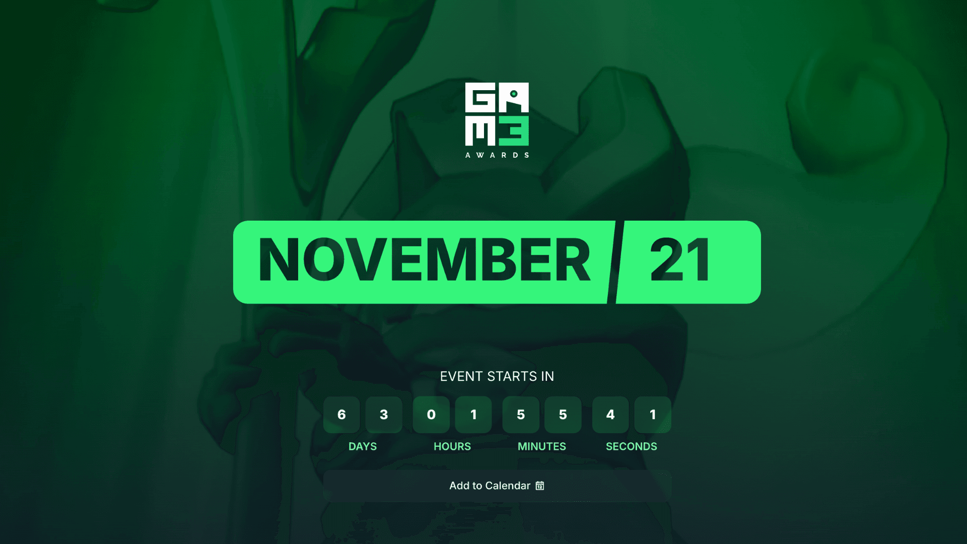 Quy trình đề cử GAM3 Awards 2025