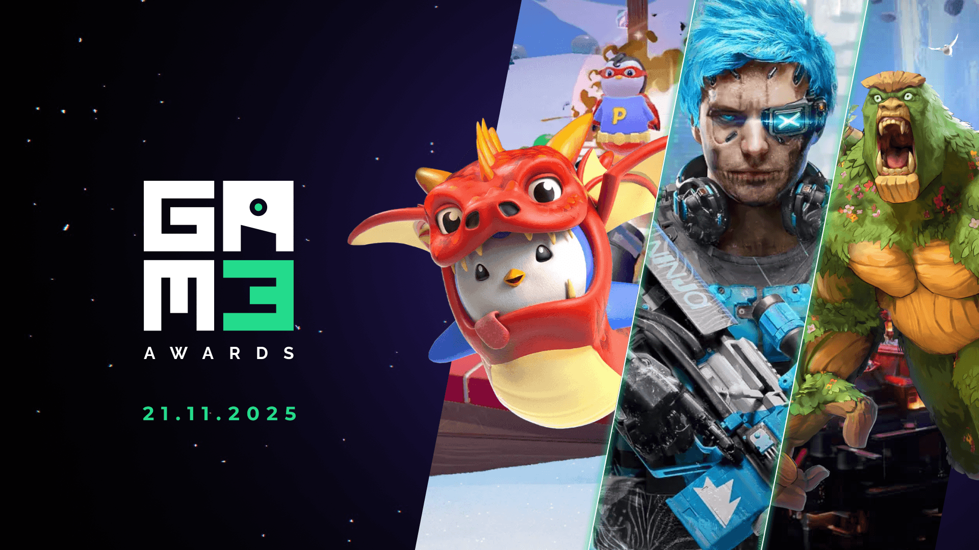 GAM3 Awards 2025 Trở lại Manila