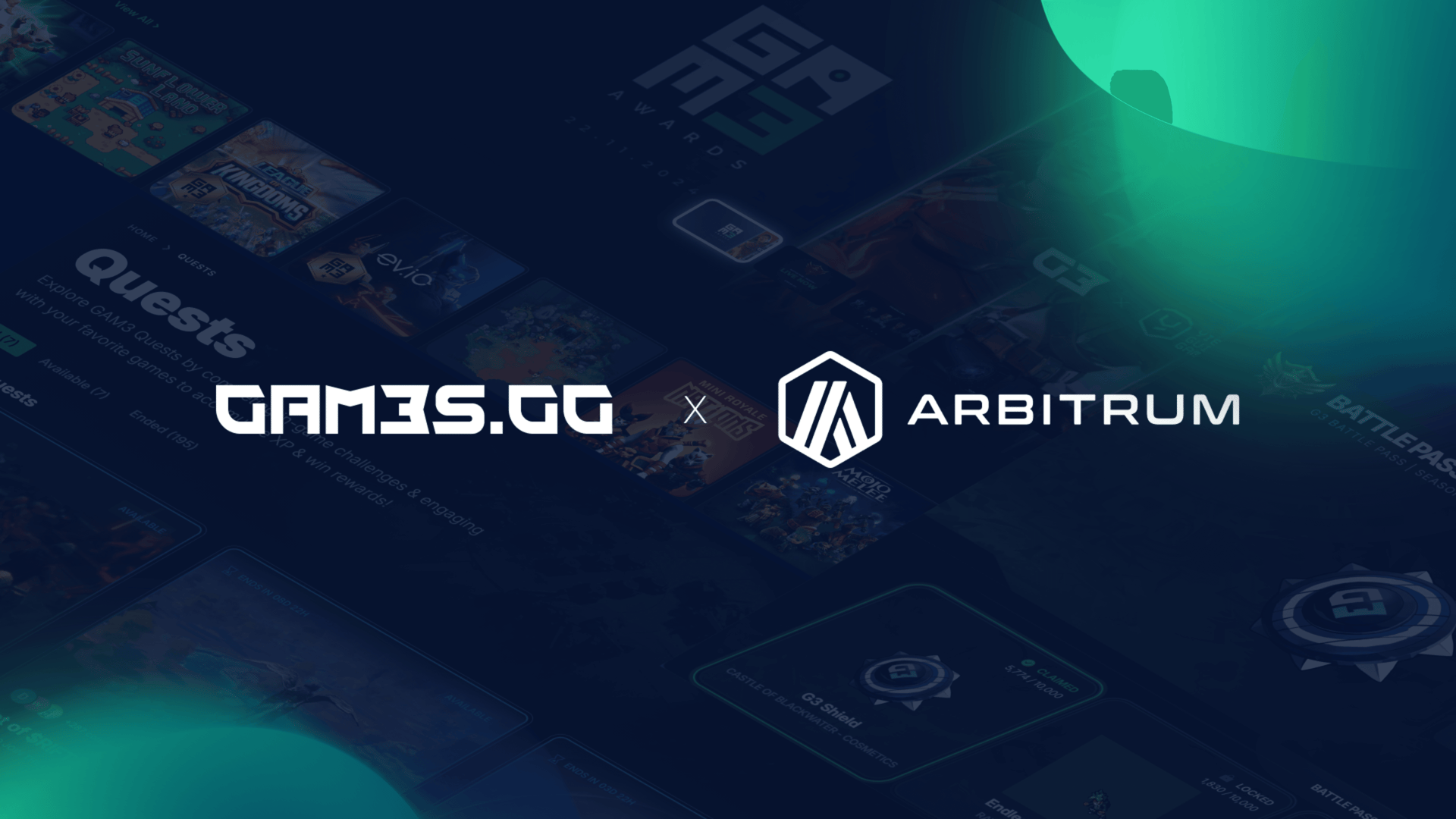 GAM3S.GG、Arbitrumインフラ統合を発表 image