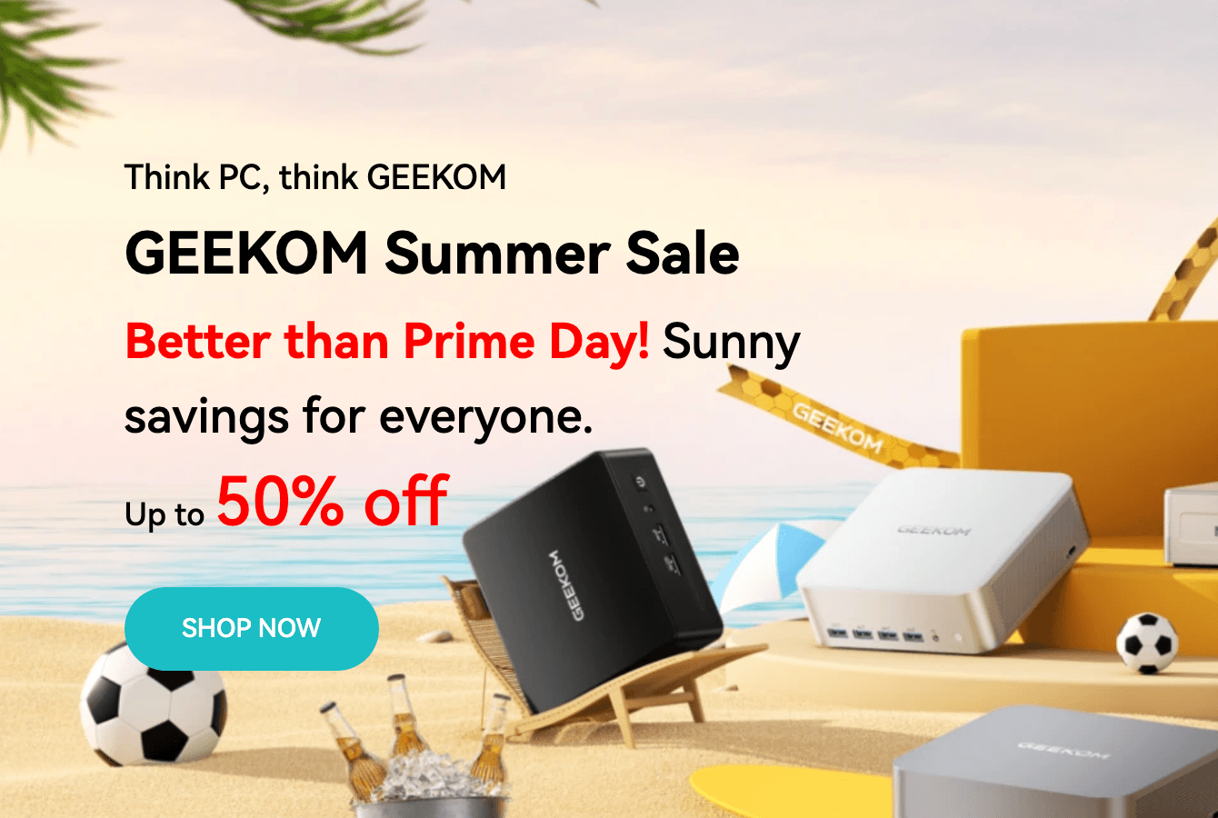 GEEKOM Prime Day Mini PC Deals Offer Up to 34% Off Across A9 Max and IT Series