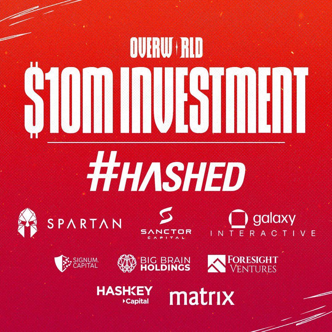 Overworld привлекла $10 млн на игру в аниме-стиле image