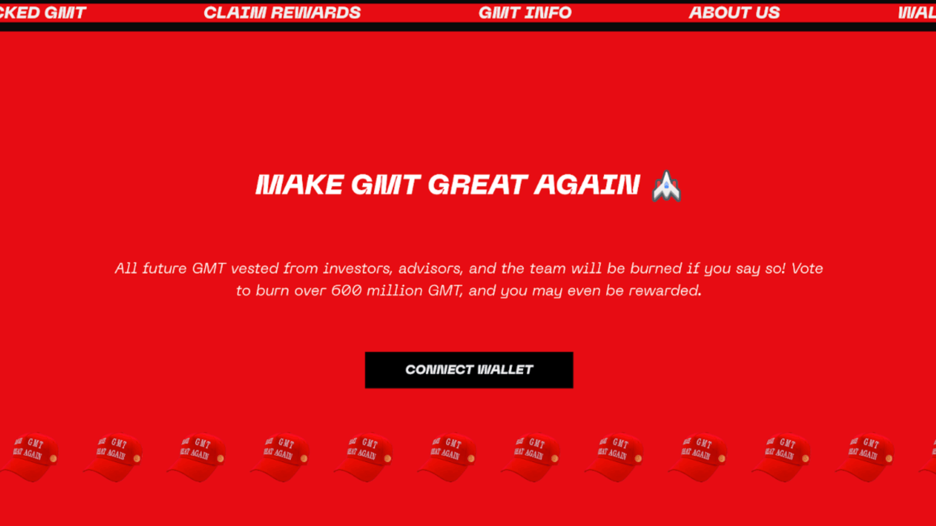 GMT DAO lance l'initiative GMT Burn image