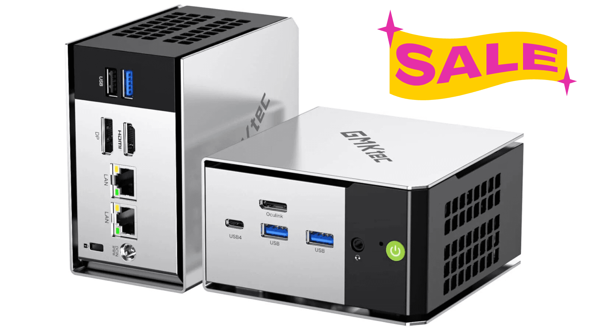GMKtec Mini Gaming PC with AMD Ryzen PRO Now $360 image