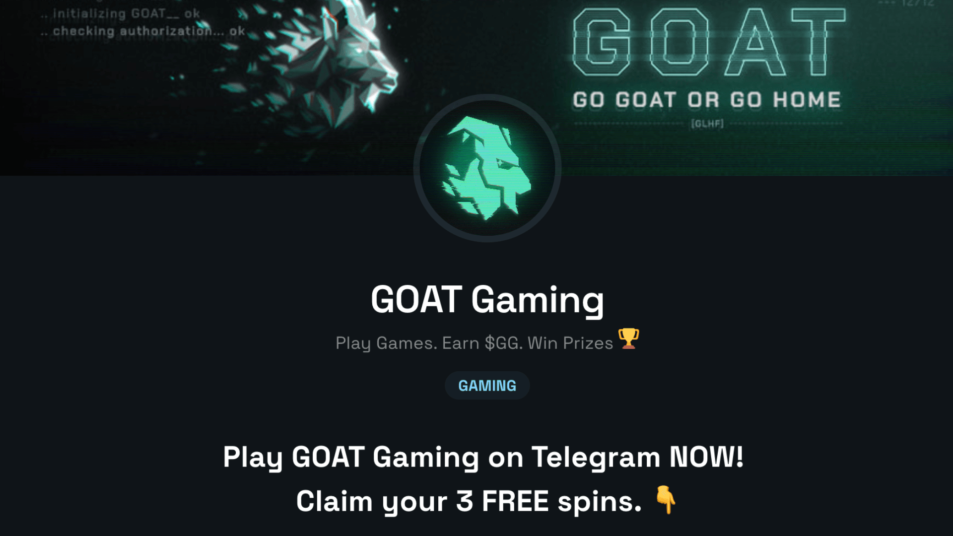 GOAT Gaming 第 4 赛季即将开启 image