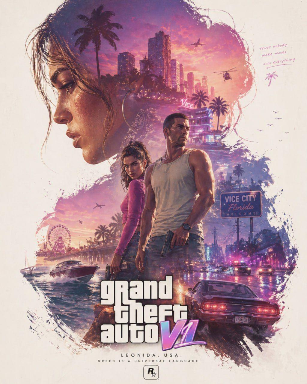 คู่มือ ChatGPT: ออกแบบโปสเตอร์เกมสไตล์ภาพยนตร์ (คลังพรอมต์) image