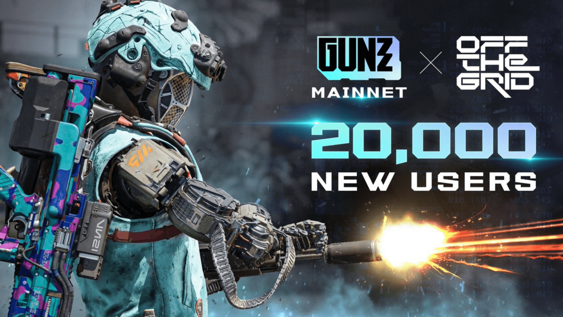 GUNZ, 2만 Off The Grid 플레이어에게 공개 image