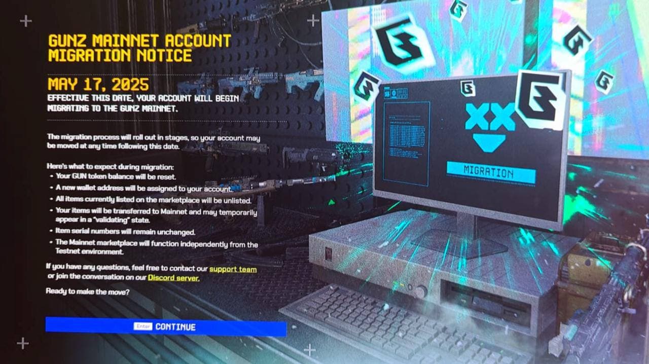 GUNZ Opens to 20k Off The Grid Players