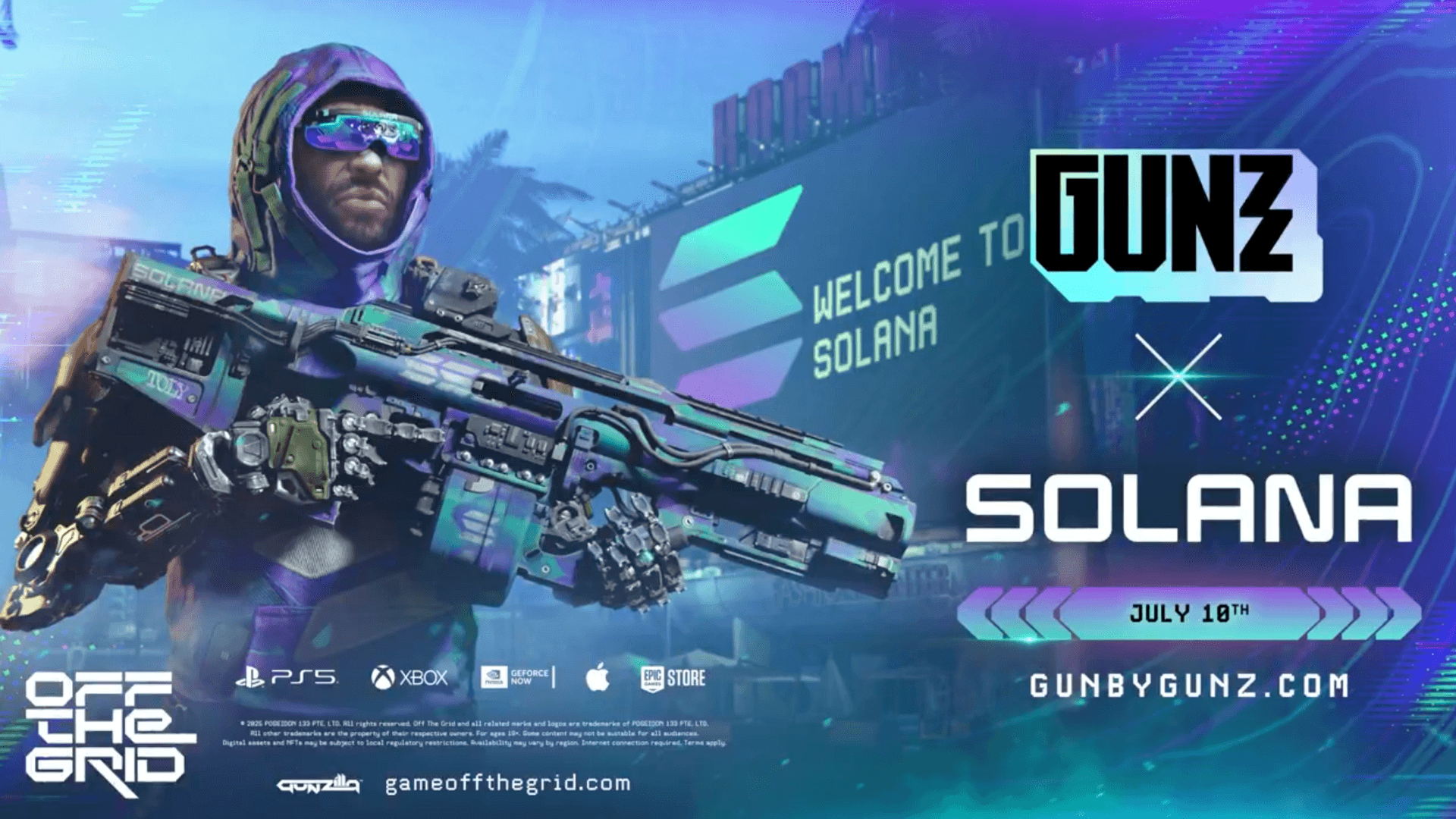 GUN Token Launching on Solana image