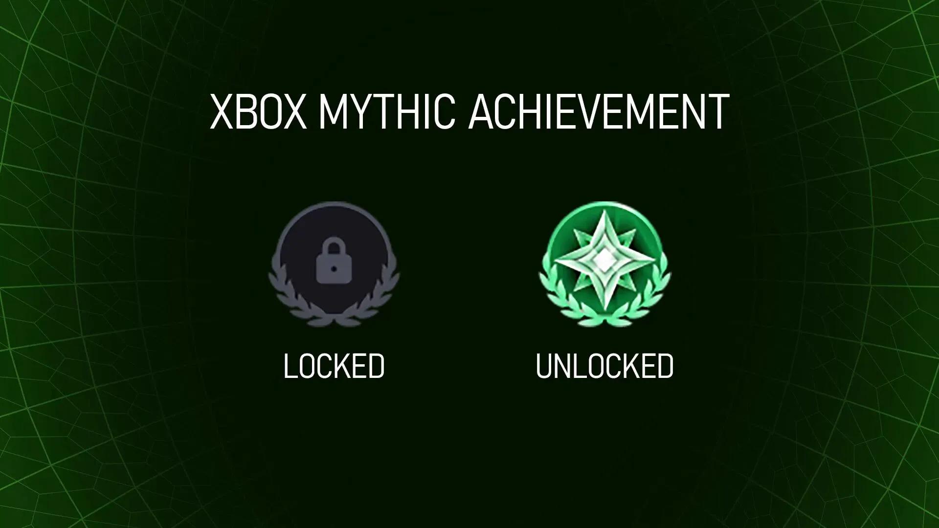 Xbox Mythic Achievement 상세 정보: 작동 방식 및 출시 일정
