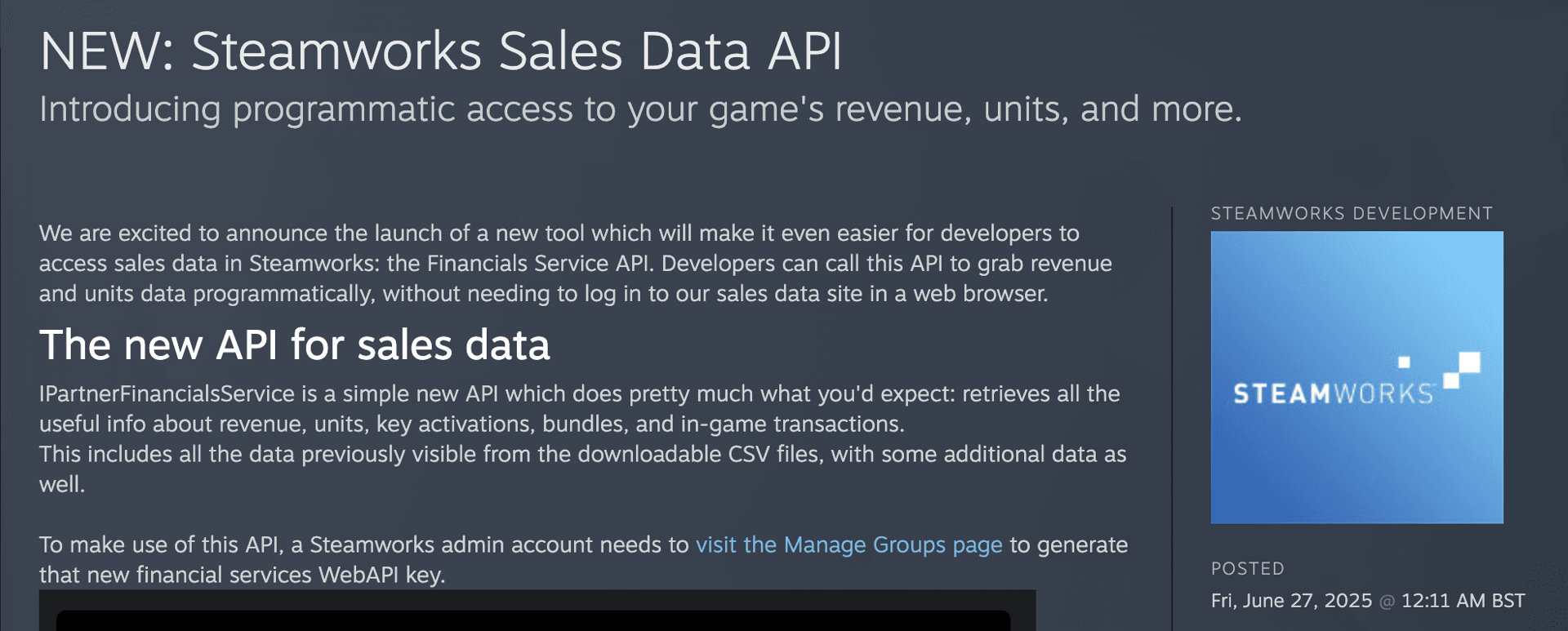 Game Discovery News Recap June 23rd